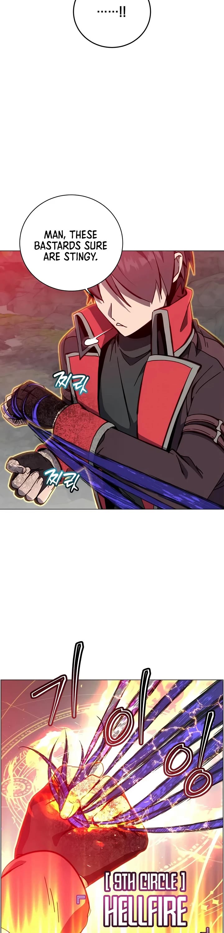 The MAX leveled hero will return! chapter 241 page 23