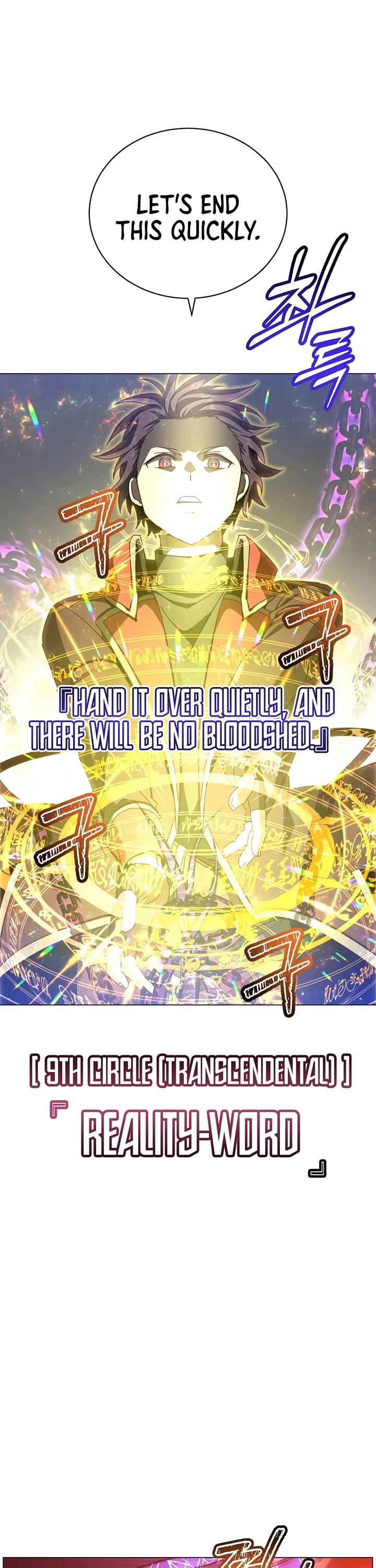 The MAX leveled hero will return! chapter 241 page 26