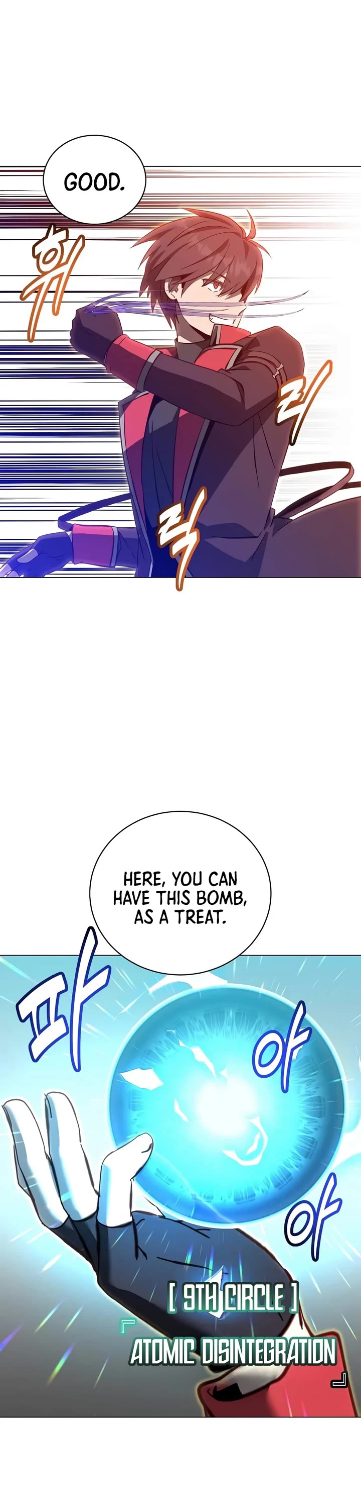 The MAX leveled hero will return! chapter 241 page 28