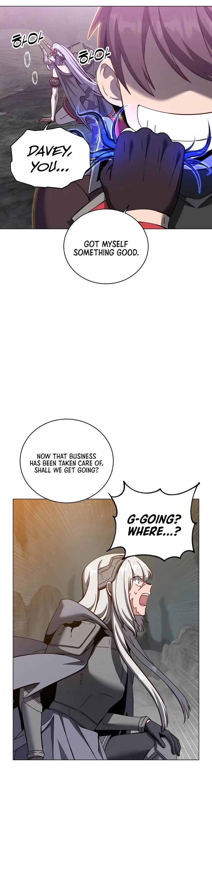 The MAX leveled hero will return! chapter 241 page 31