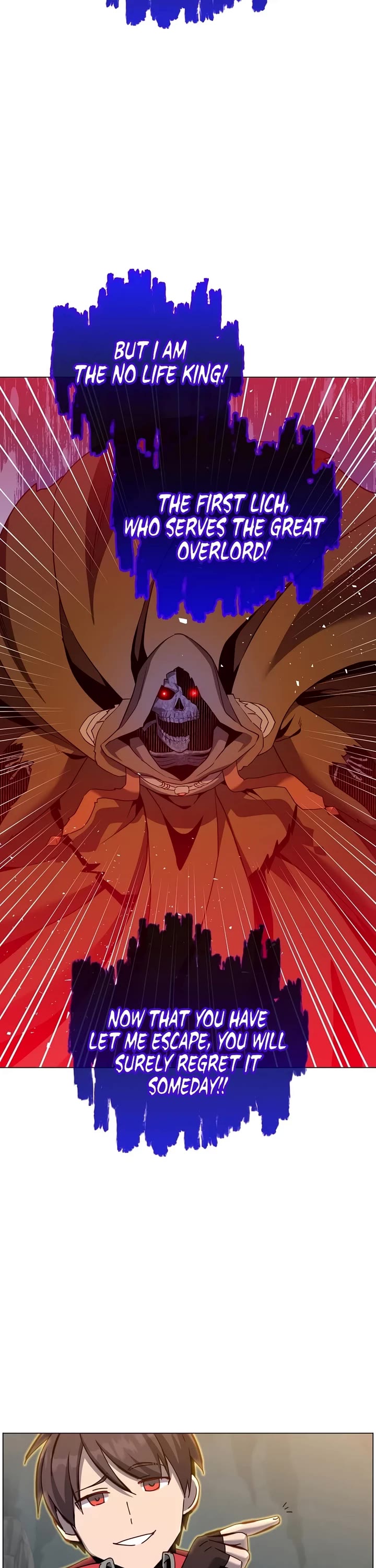 The MAX leveled hero will return! chapter 241 page 33