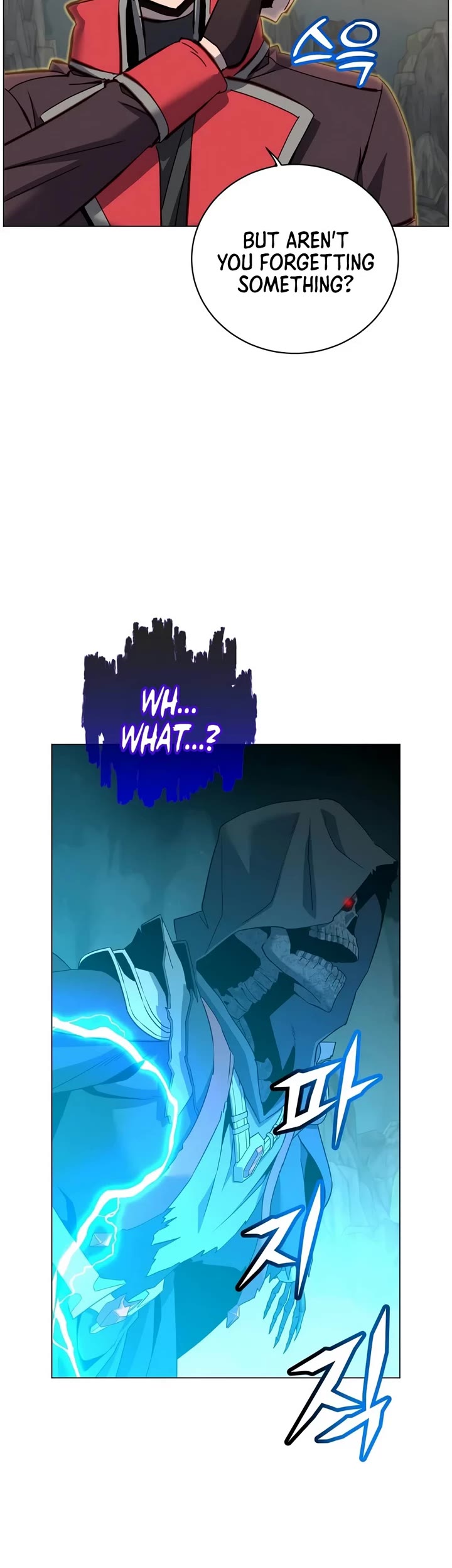 The MAX leveled hero will return! chapter 241 page 34