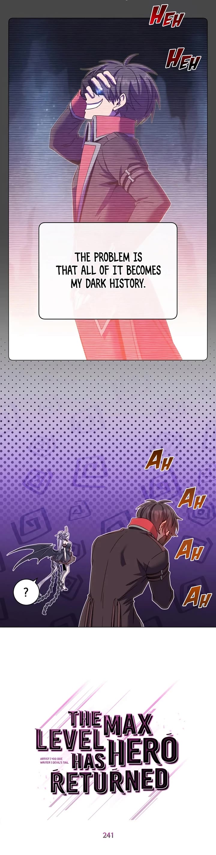 The MAX leveled hero will return! chapter 241 page 5