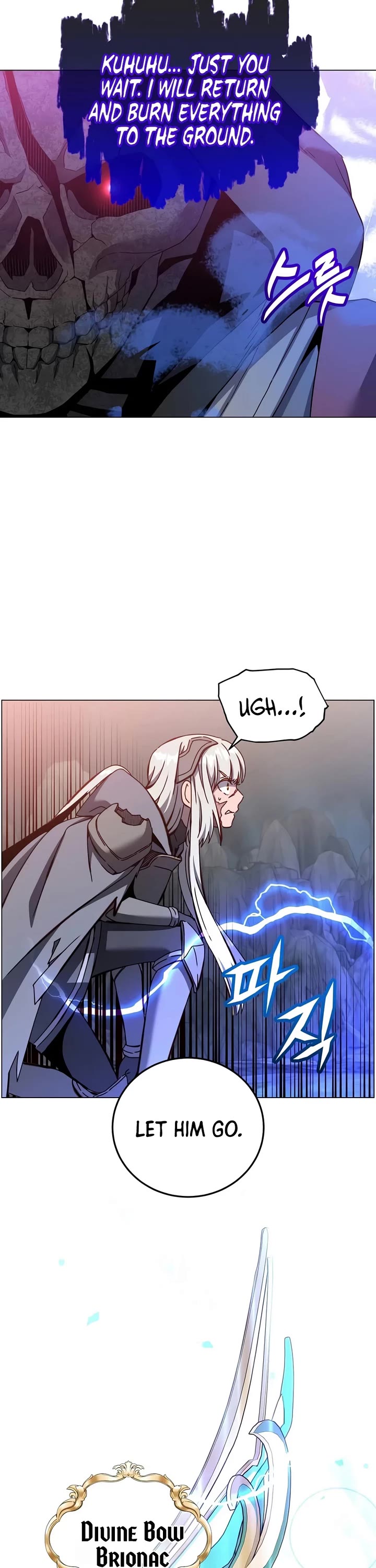 The MAX leveled hero will return! chapter 241 page 8