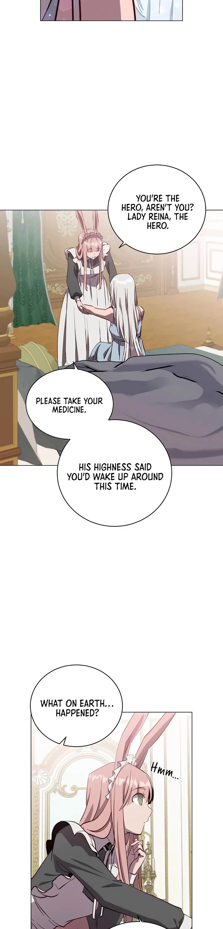 The MAX leveled hero will return! chapter 242 page 17