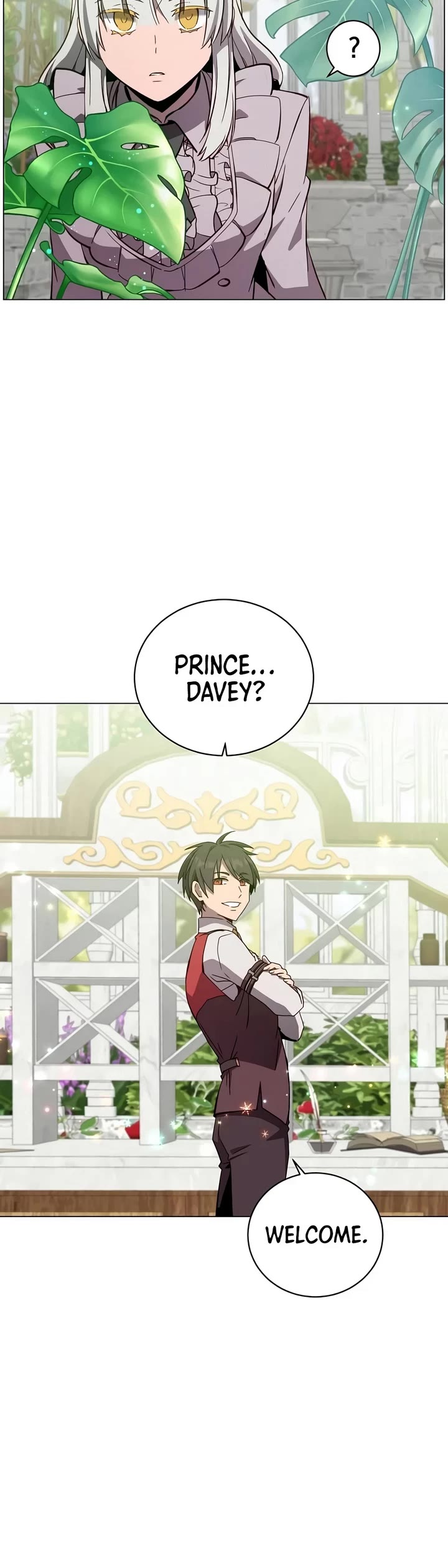 The MAX leveled hero will return! chapter 242 page 20