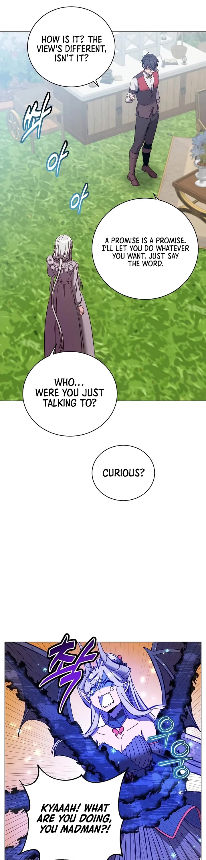 The MAX leveled hero will return! chapter 242 page 21