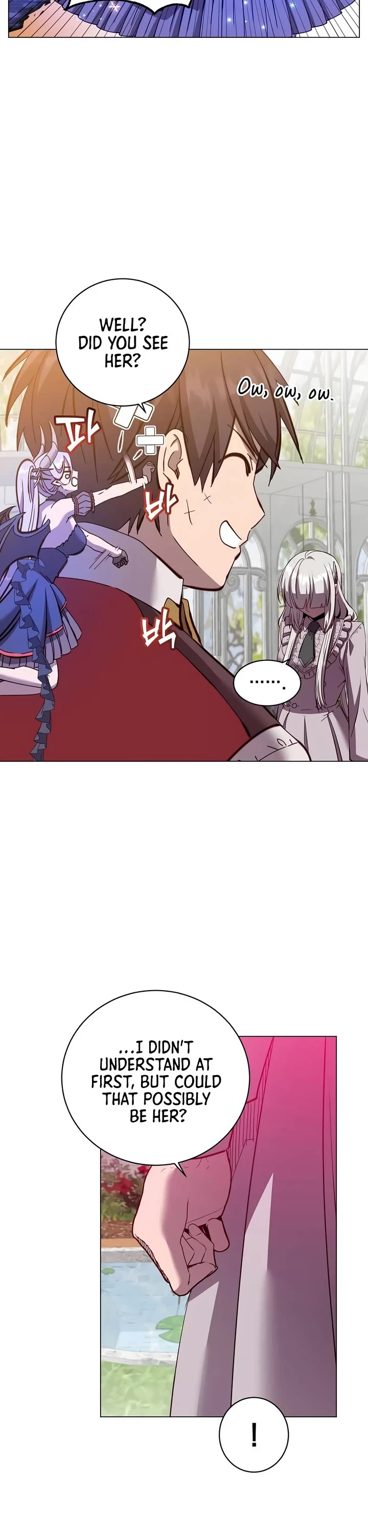 The MAX leveled hero will return! chapter 242 page 22