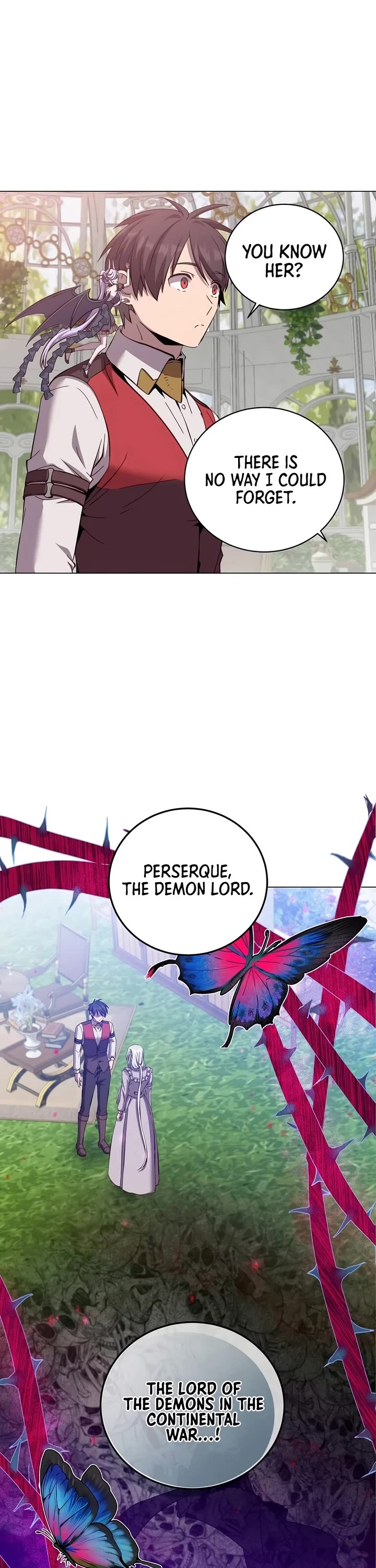 The MAX leveled hero will return! chapter 242 page 23
