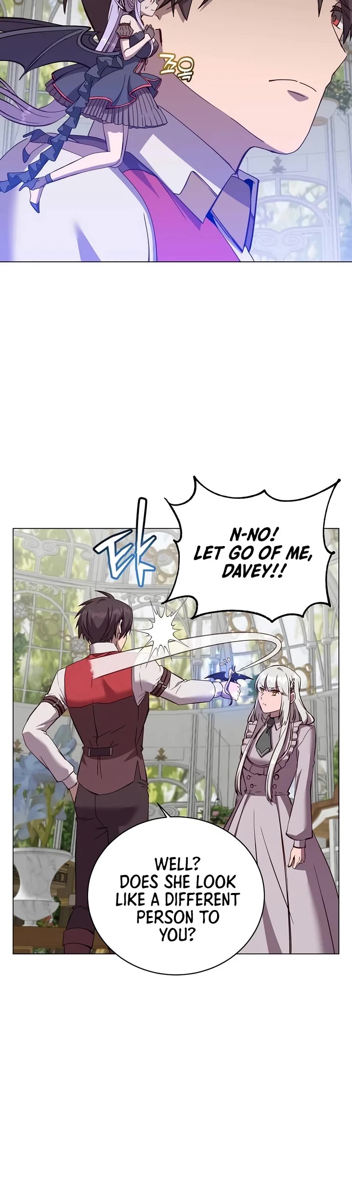 The MAX leveled hero will return! chapter 242 page 25