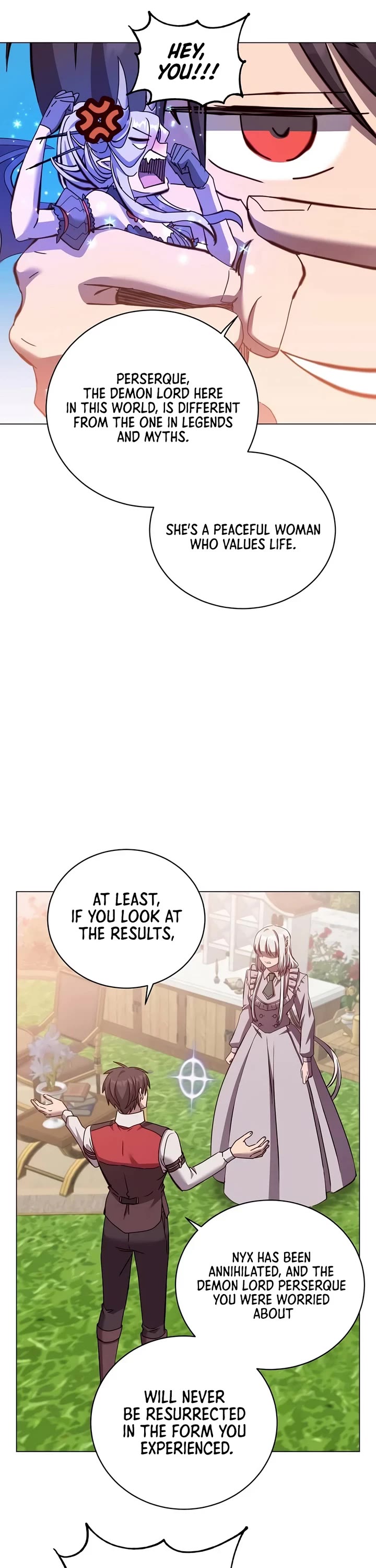 The MAX leveled hero will return! chapter 242 page 26