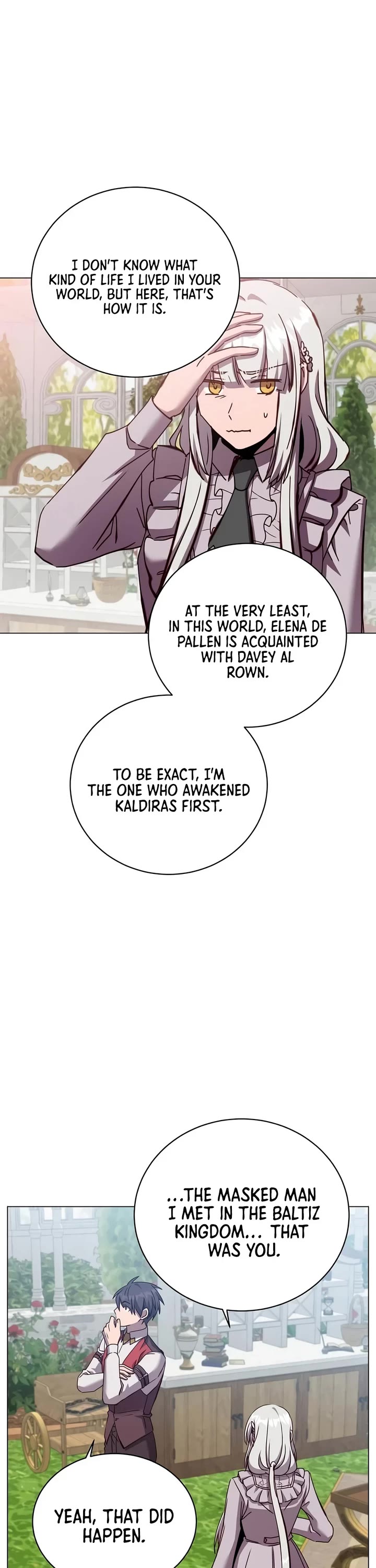 The MAX leveled hero will return! chapter 242 page 28