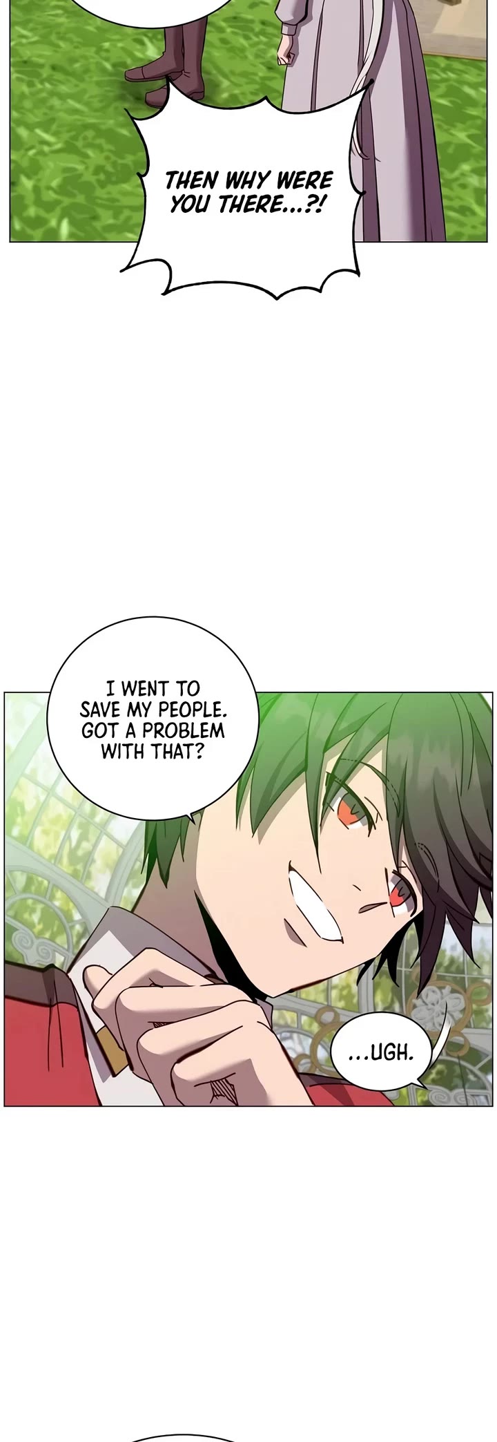 The MAX leveled hero will return! chapter 242 page 29