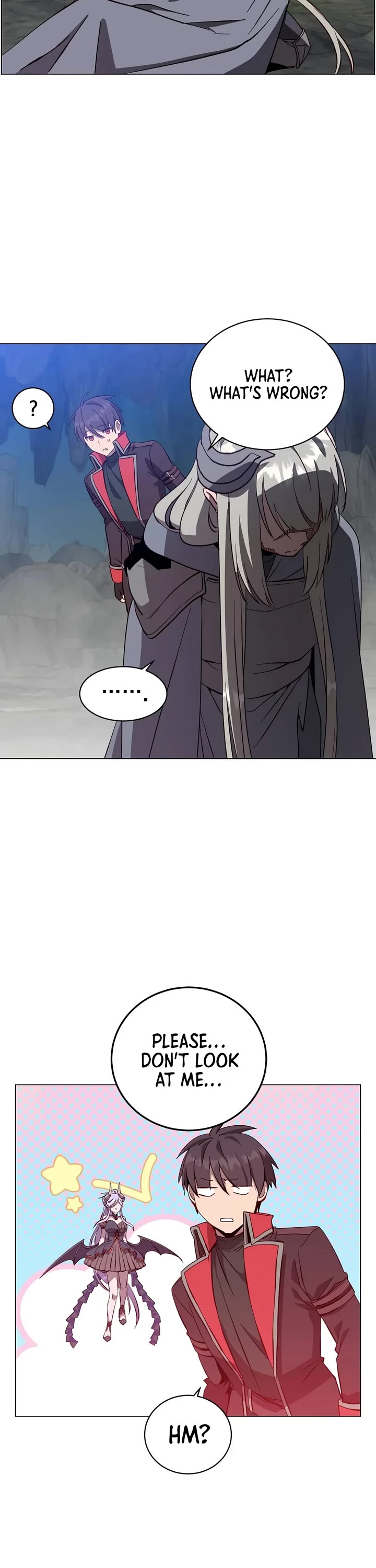 The MAX leveled hero will return! chapter 242 page 3