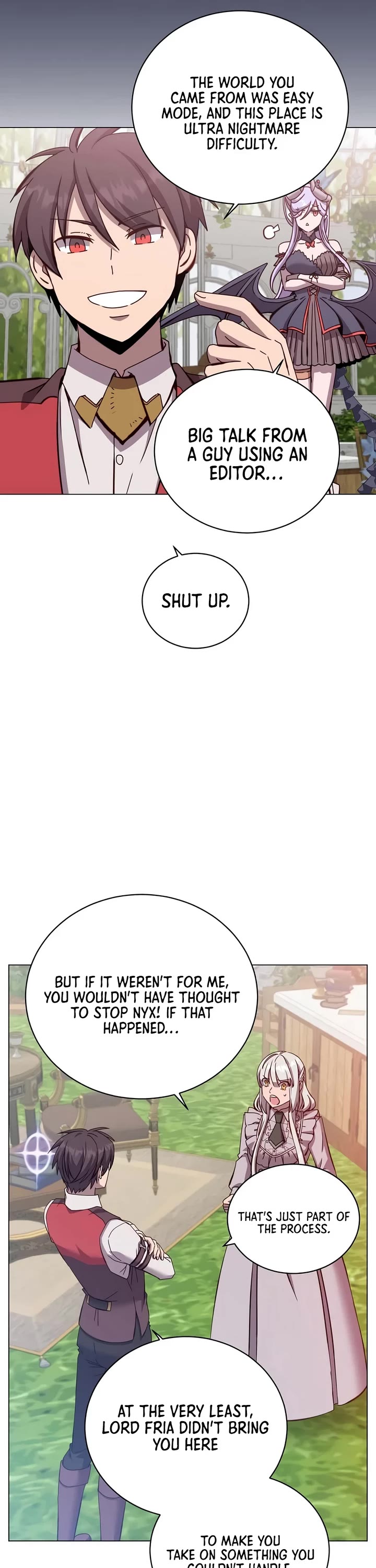 The MAX leveled hero will return! chapter 242 page 31