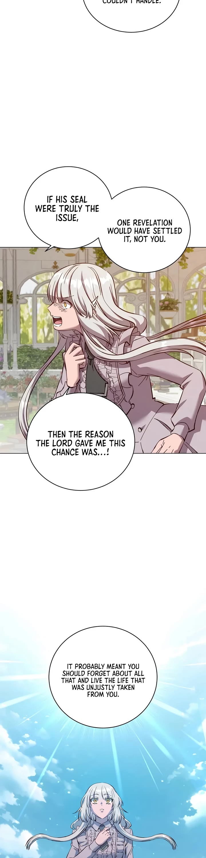 The MAX leveled hero will return! chapter 242 page 32