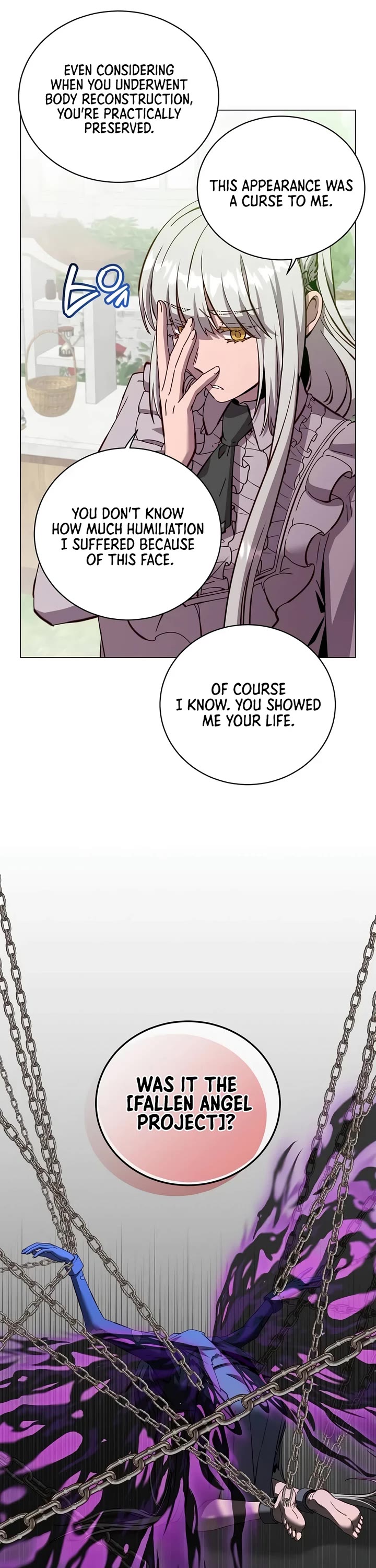 The MAX leveled hero will return! chapter 242 page 36