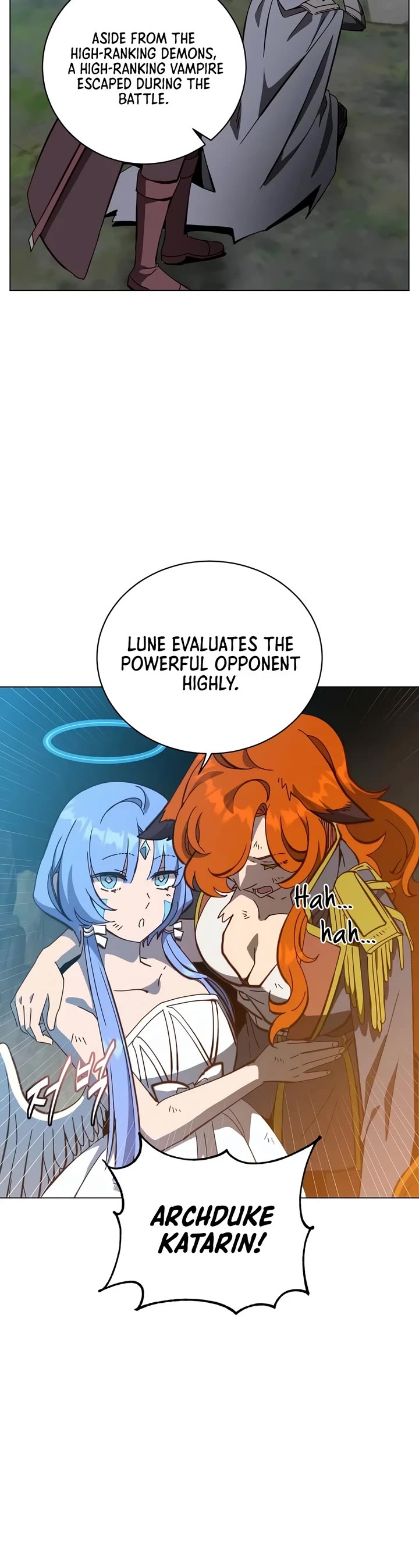 The MAX leveled hero will return! chapter 242 page 5