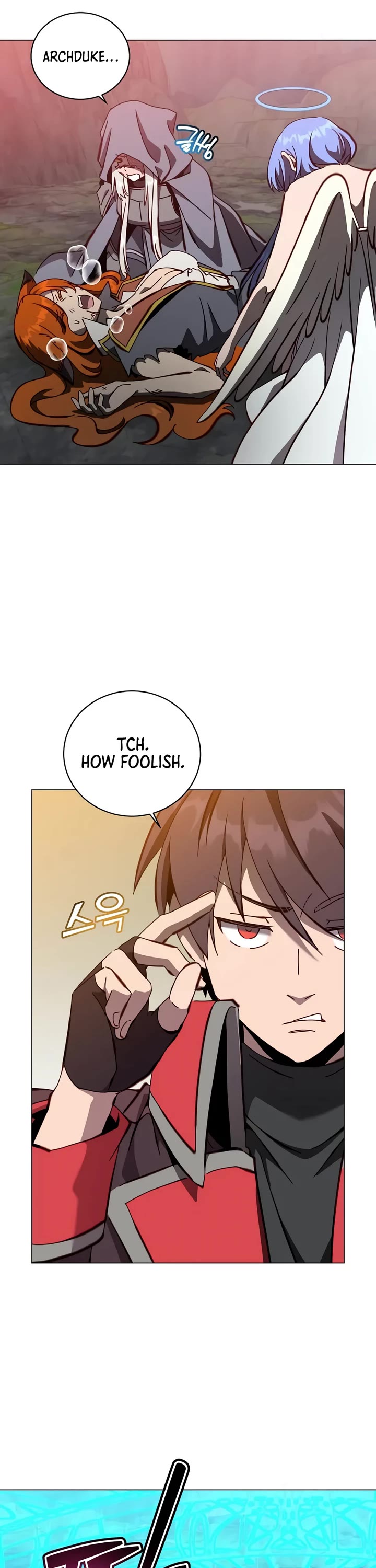 The MAX leveled hero will return! chapter 242 page 6