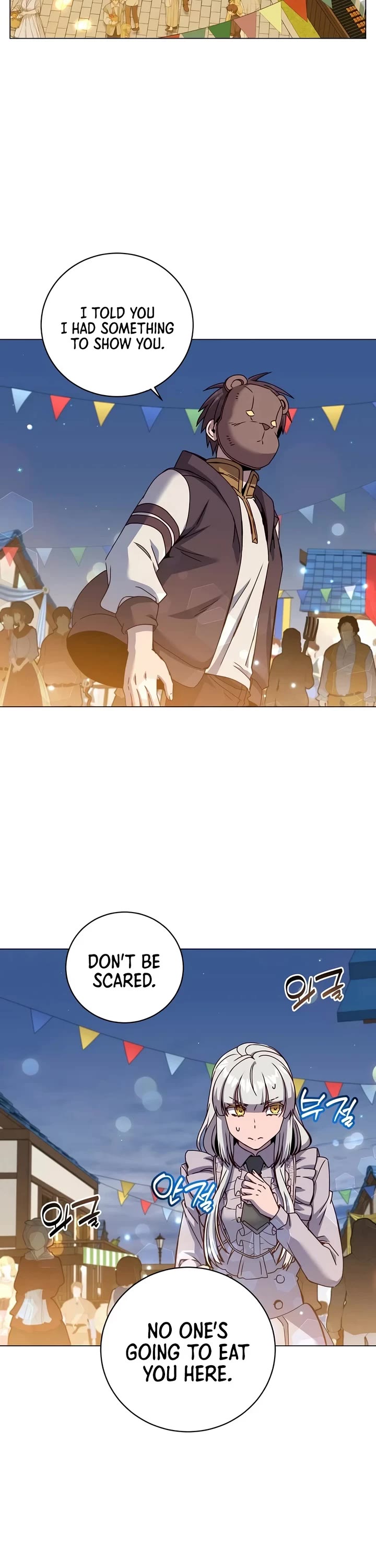 The MAX leveled hero will return! chapter 243 page 13