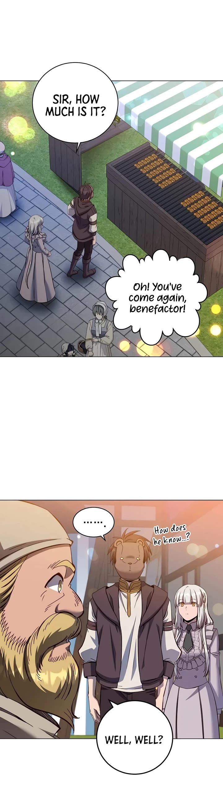 The MAX leveled hero will return! chapter 243 page 14