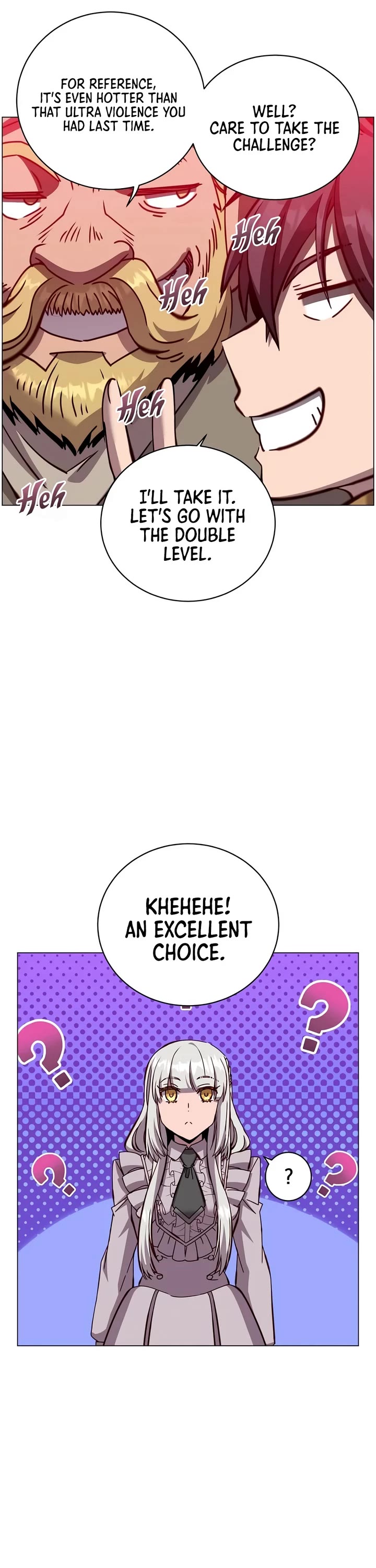 The MAX leveled hero will return! chapter 243 page 16