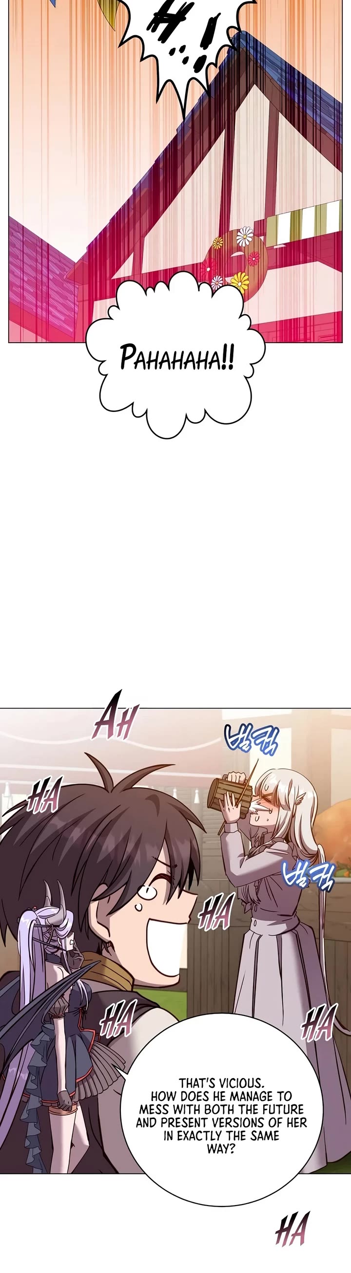 The MAX leveled hero will return! chapter 243 page 20