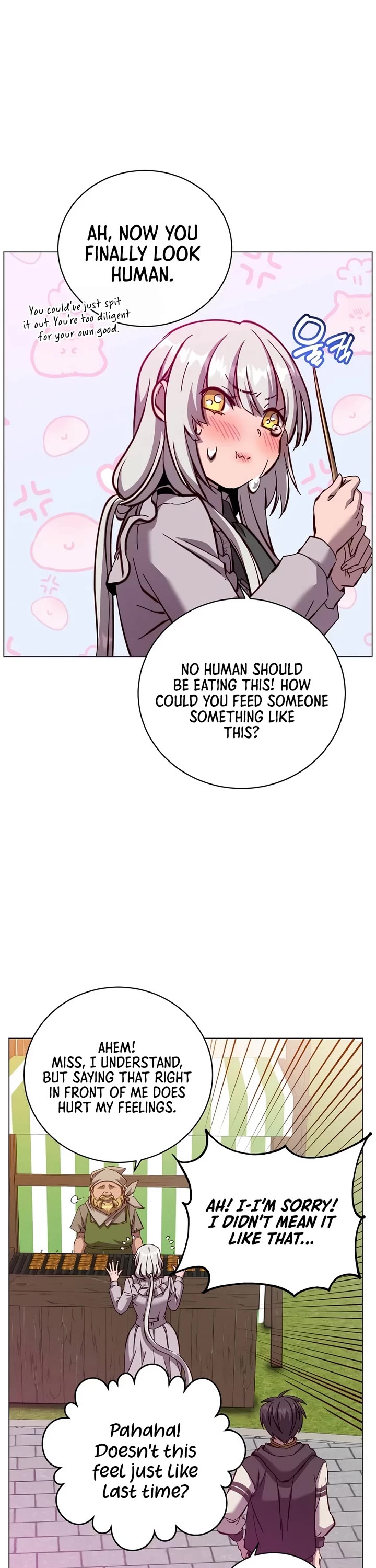 The MAX leveled hero will return! chapter 243 page 21