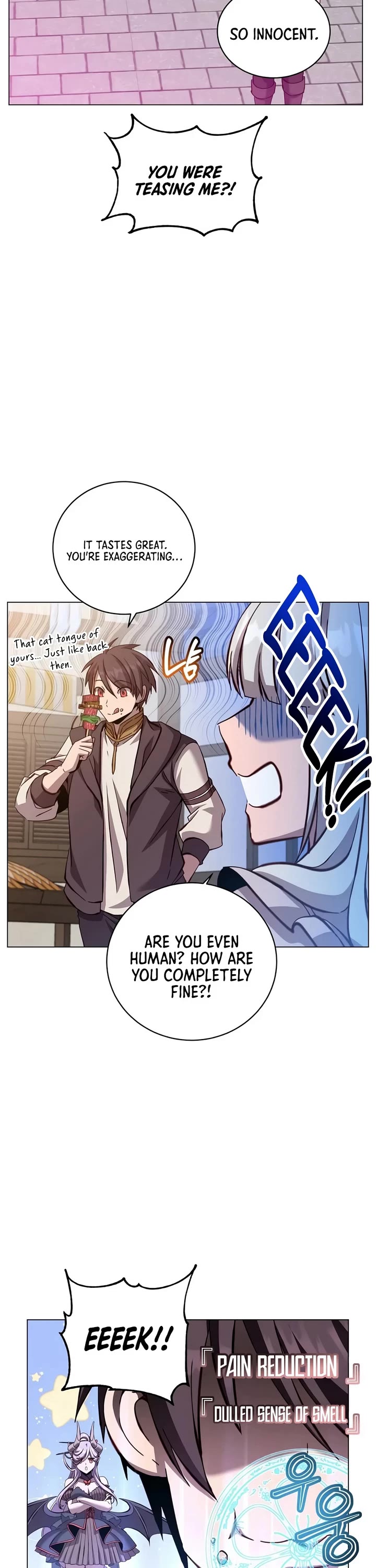 The MAX leveled hero will return! chapter 243 page 22