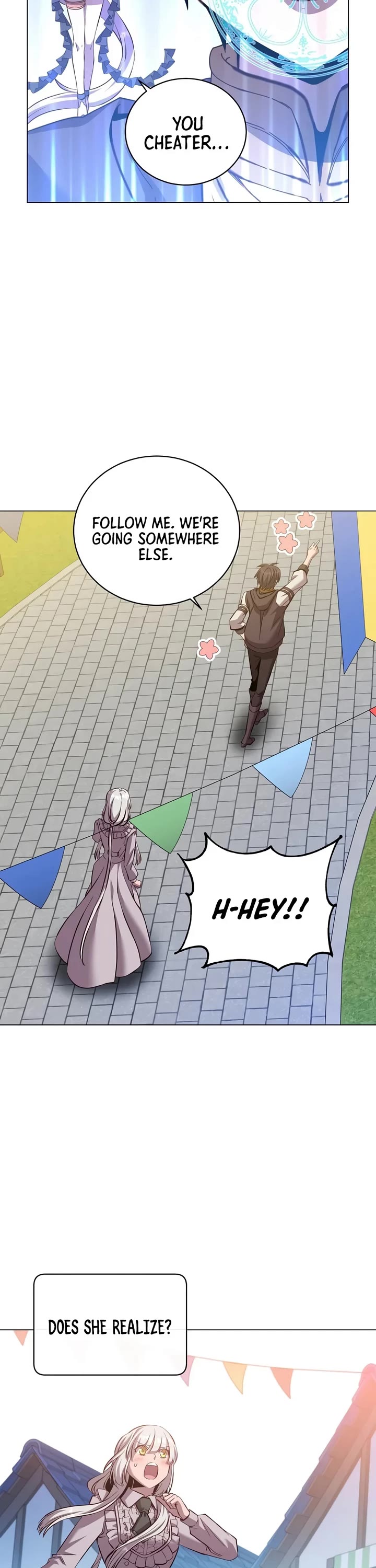 The MAX leveled hero will return! chapter 243 page 23
