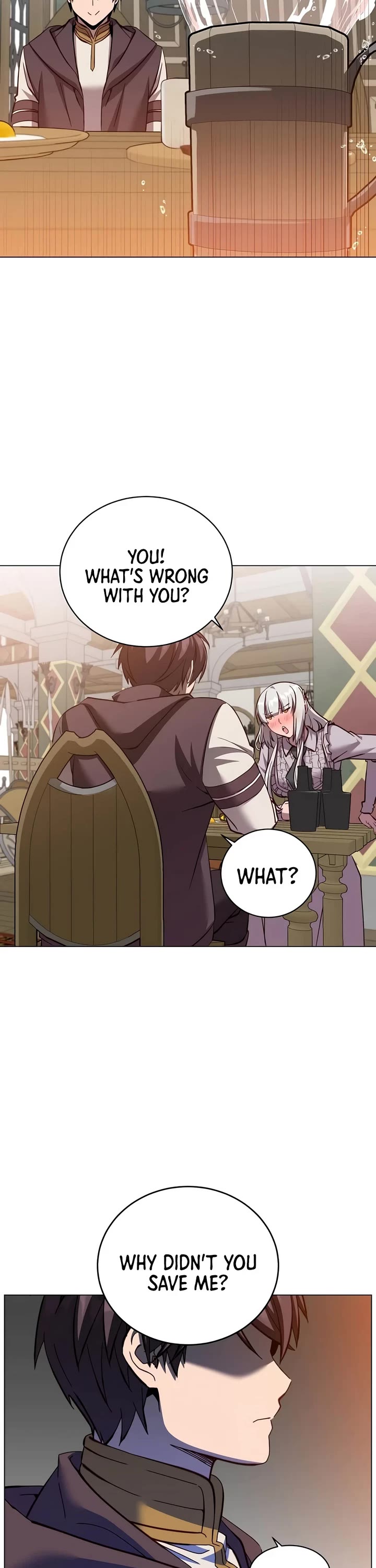 The MAX leveled hero will return! chapter 243 page 27
