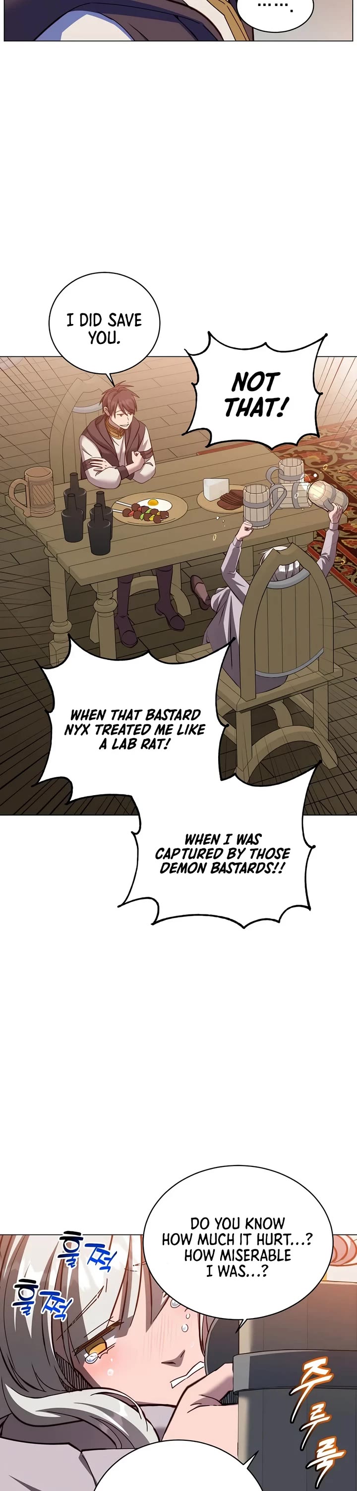 The MAX leveled hero will return! chapter 243 page 28