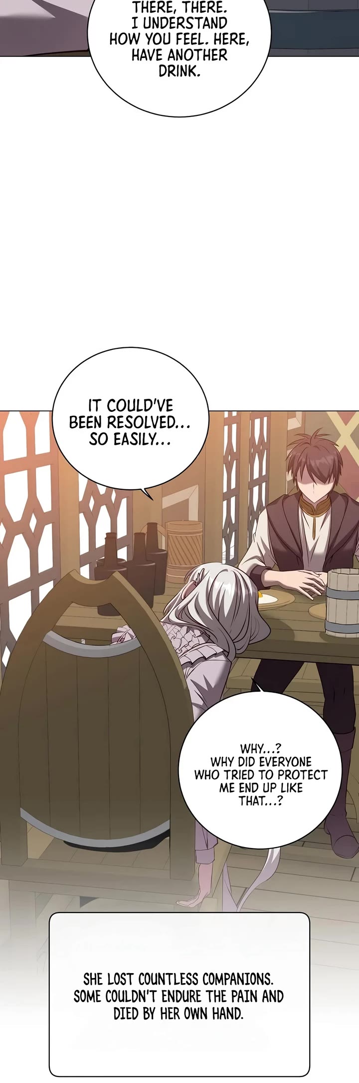 The MAX leveled hero will return! chapter 243 page 29