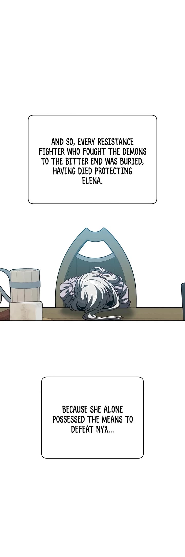 The MAX leveled hero will return! chapter 243 page 30