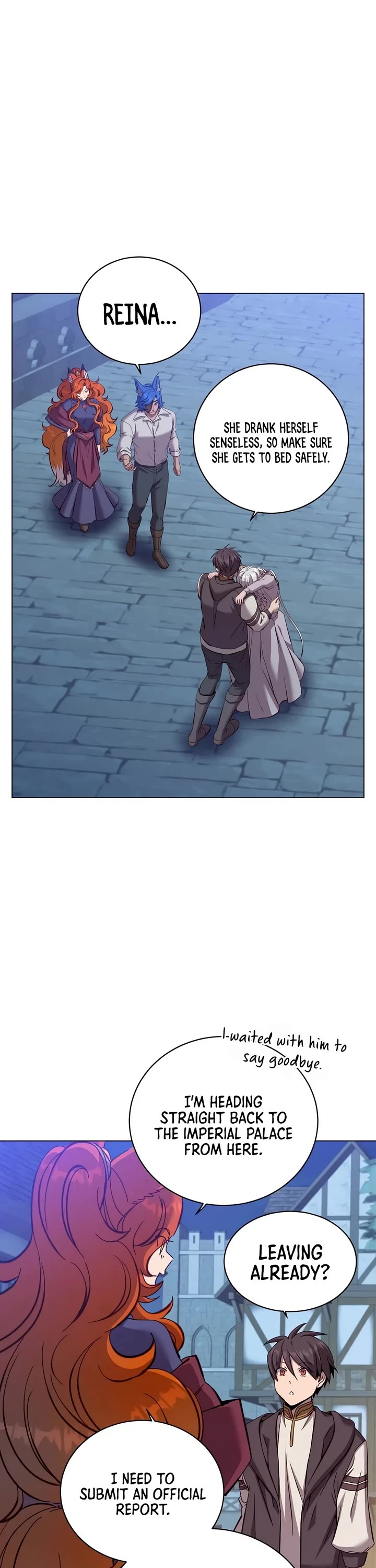 The MAX leveled hero will return! chapter 243 page 33