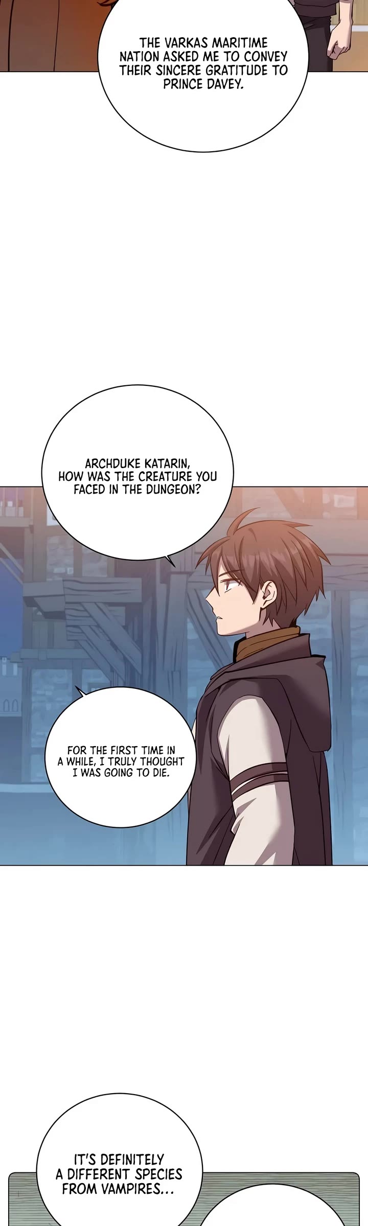 The MAX leveled hero will return! chapter 243 page 34