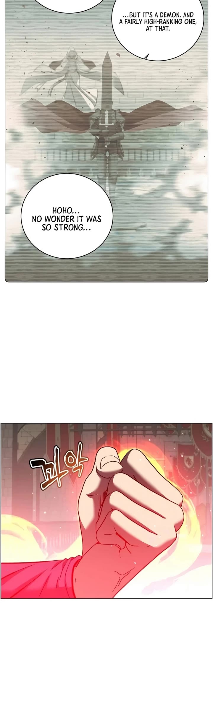 The MAX leveled hero will return! chapter 243 page 35
