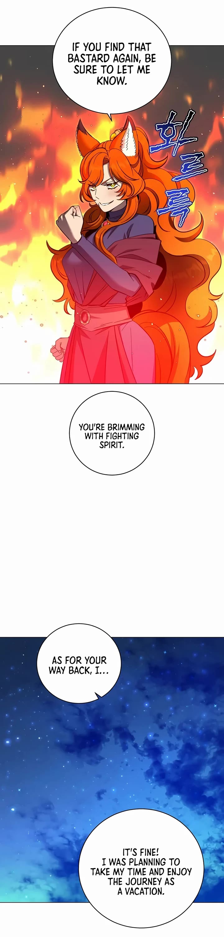 The MAX leveled hero will return! chapter 243 page 36