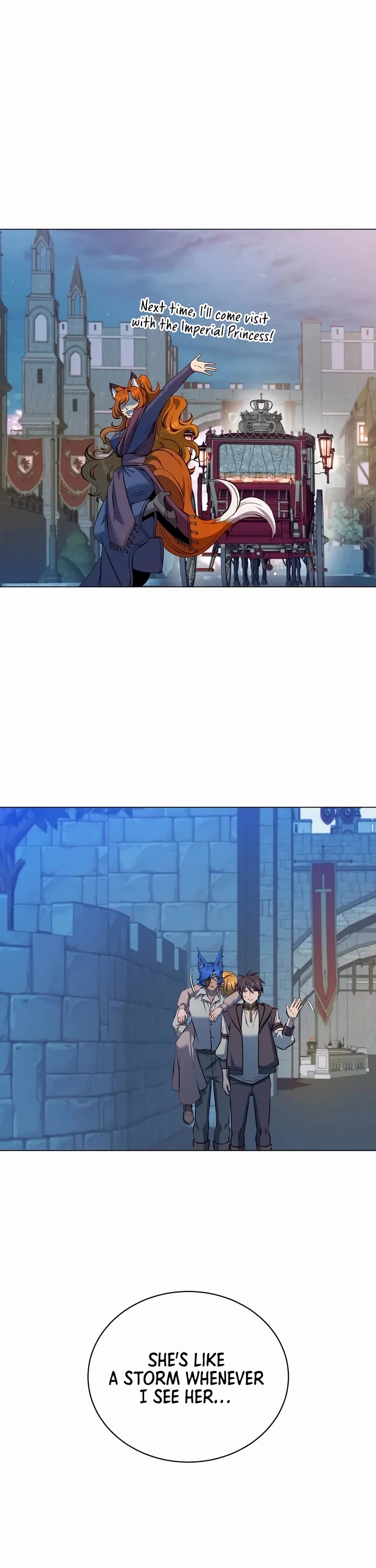 The MAX leveled hero will return! chapter 243 page 37