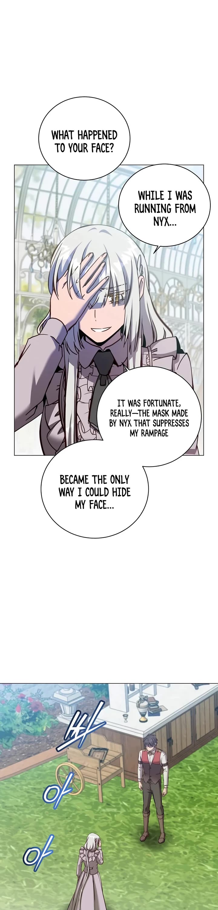 The MAX leveled hero will return! chapter 243 page 7