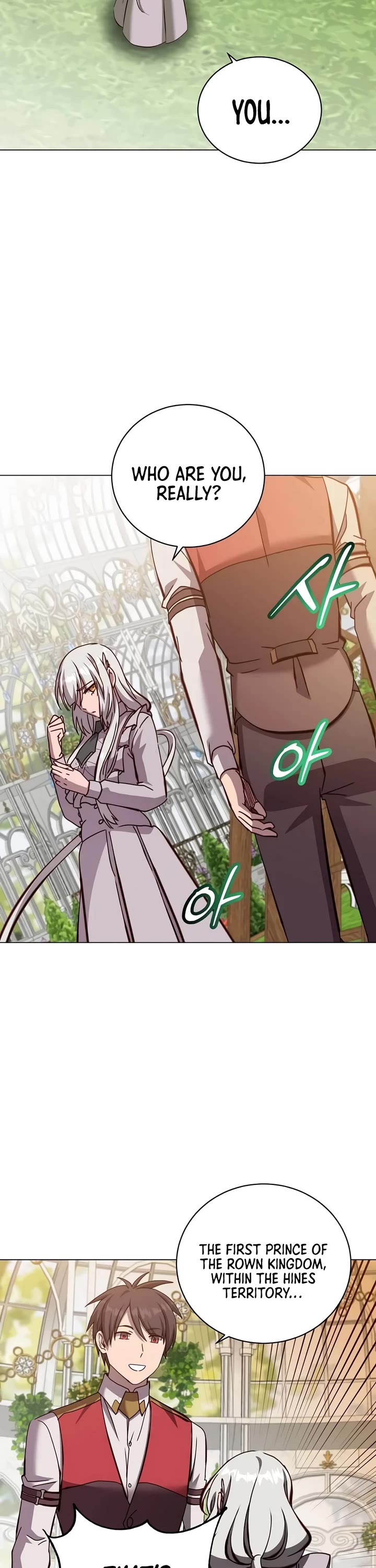 The MAX leveled hero will return! chapter 243 page 8