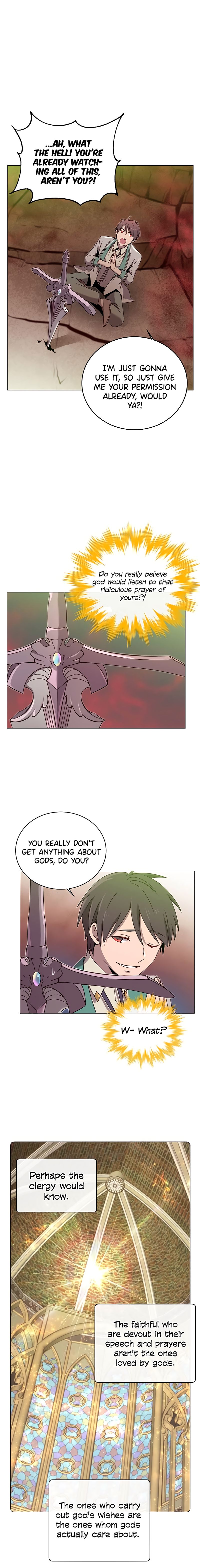 The MAX leveled hero will return! chapter 25 page 11