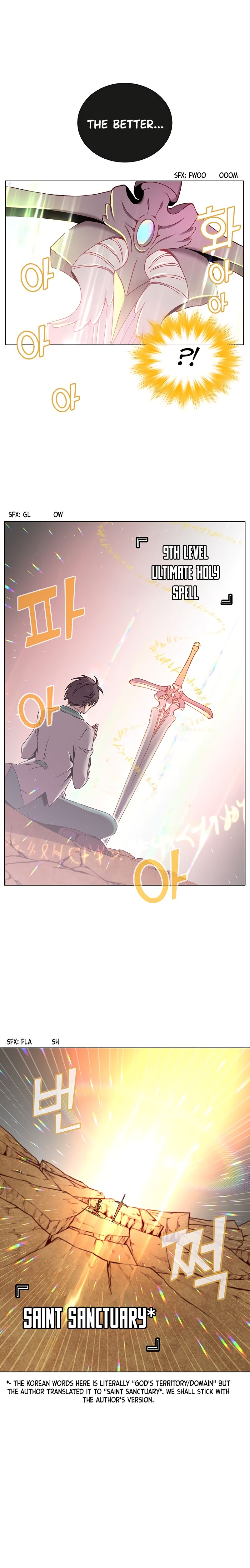 The MAX leveled hero will return! chapter 25 page 13