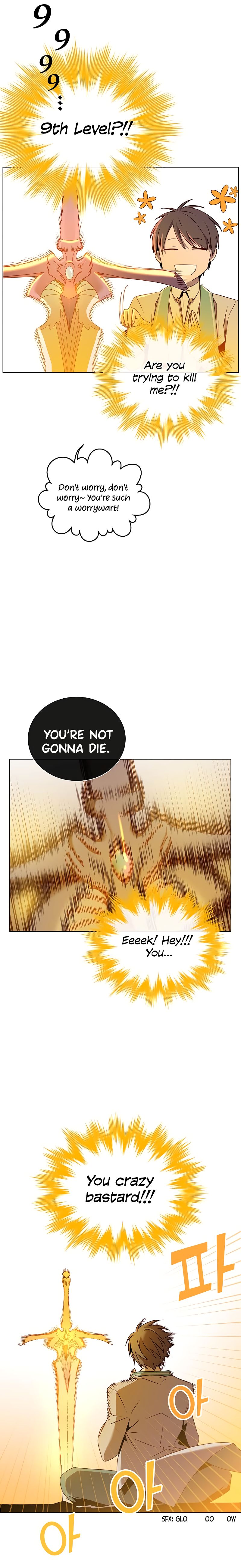 The MAX leveled hero will return! chapter 25 page 14