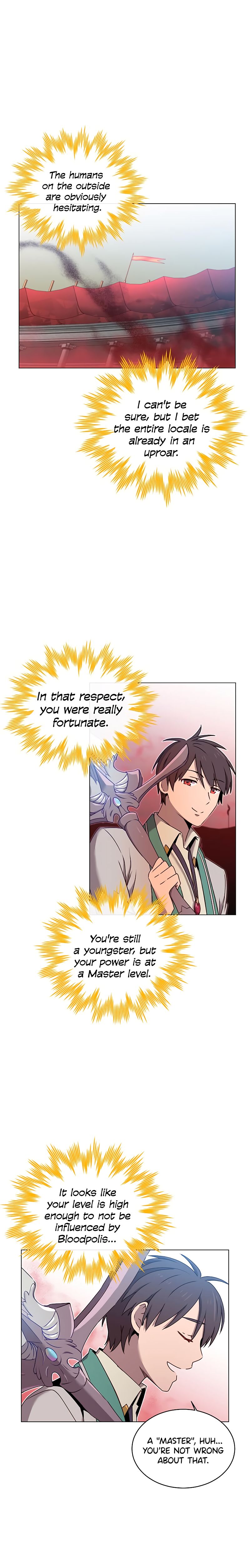 The MAX leveled hero will return! chapter 25 page 4