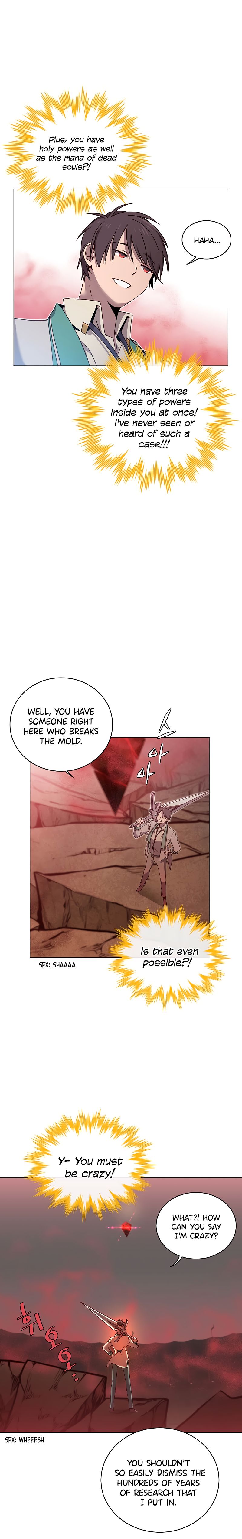 The MAX leveled hero will return! chapter 25 page 6