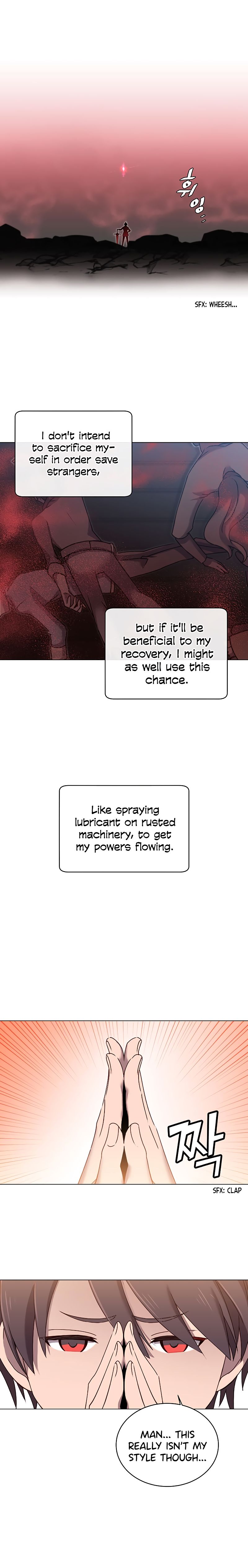 The MAX leveled hero will return! chapter 25 page 8