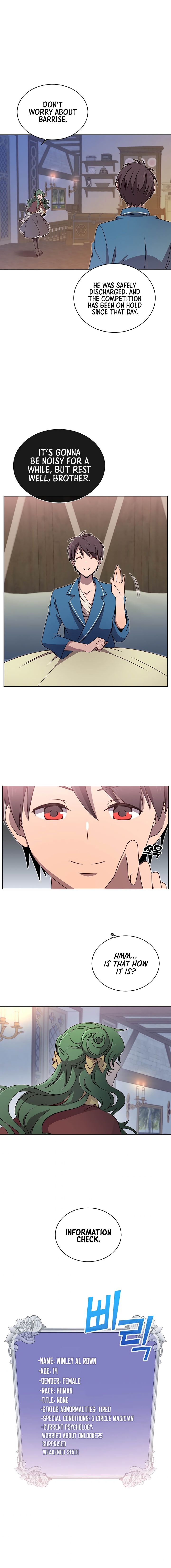 The MAX leveled hero will return! chapter 26 page 8