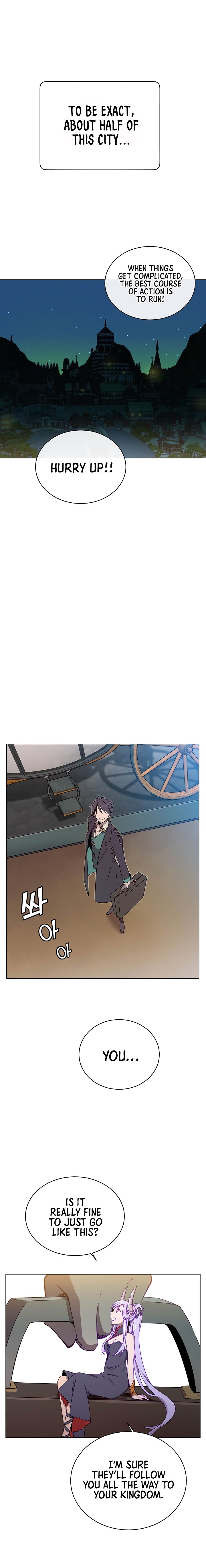 The MAX leveled hero will return! chapter 27 page 12