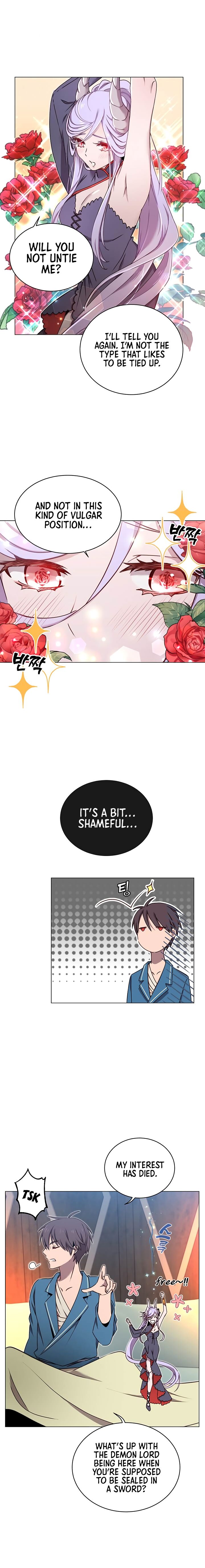 The MAX leveled hero will return! chapter 27 page 2